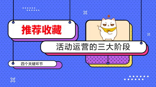 活動(dòng)運(yùn)營(yíng)的三大階段與四個(gè)關(guān)鍵環(huán)節(jié)