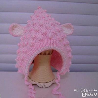 手工編織寶寶鞋帽