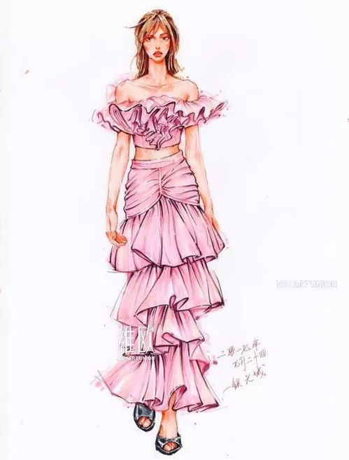 服裝設(shè)計(jì)手繪怎么學(xué) 做了兩年設(shè)計(jì)師助理,但是手繪一直是我的痛處...