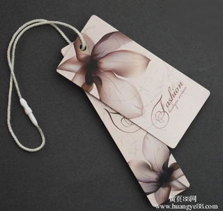 無錫印刷廠家訂制各類產(chǎn)品服飾吊牌，助力日用百貨品牌提升